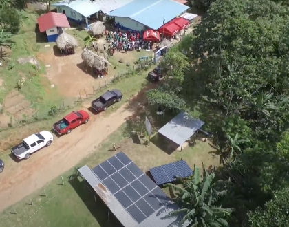 ReFeel lleva luz a comunidades rurales de Panamá y mejora la calidad de vida