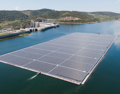 Portugal se dispone a poner en marcha el parque solar flotante más grande de Europa